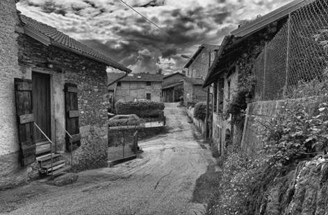 Longhirolo, frazione di Luino